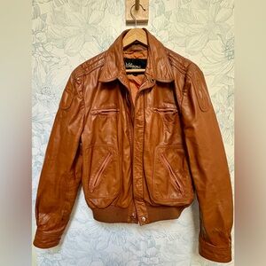 Wilsons Vintage Bomber jacket circa 1980s